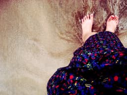 barefoot
