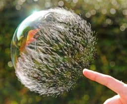 bubbly