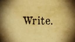 NoneTheWriter