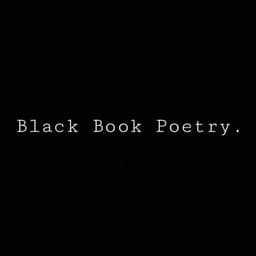blackbookpoetry