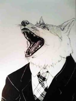 laughing-wolf