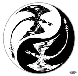 km