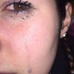 frown