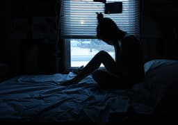 disconsolate