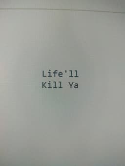 LifellKillYa