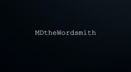 MDtheWordsmith