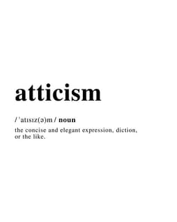 PoetryofAtticism