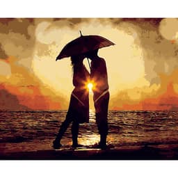 sunset-man